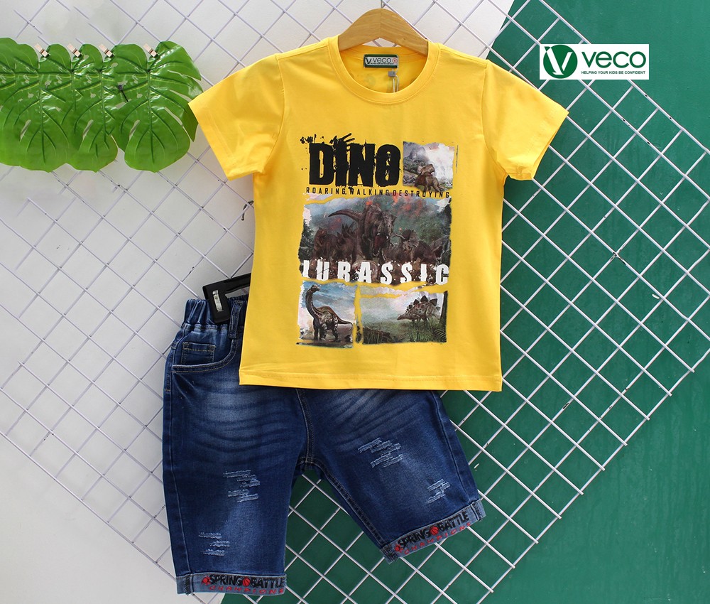 Xưởng may quần áo trẻ em xuất khẩu giá sỉ VECO